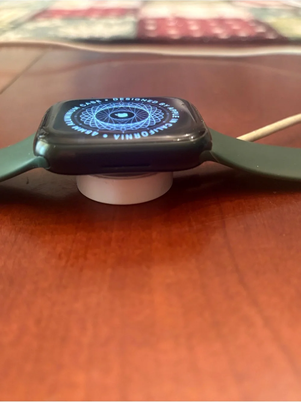 Apple Watch Series 7 - 45mm Aluminum Case, 7 Bands & Apple Charging Station